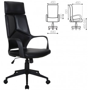 Кресло офисное BRABIX PREMIUM "Prime EX-515" (черное) 531569 в Александровском - alexsandrovskoe.mebel-74.com | фото