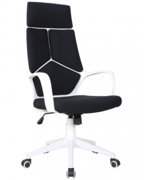 Кресло офисное BRABIX PREMIUM "Prime EX-515" (пластик белый, ткань, черное) 531812 в Александровском - alexsandrovskoe.mebel-74.com | фото