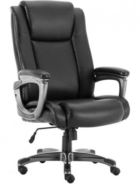 Кресло офисное BRABIX PREMIUM "Solid HD-005" (рециклированная кожа, черное) 531941 в Александровском - alexsandrovskoe.mebel-74.com | фото