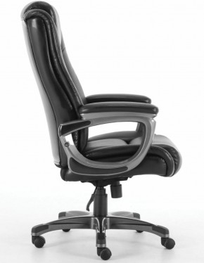 Кресло офисное BRABIX PREMIUM "Solid HD-005" (рециклированная кожа, черное) 531941 в Александровском - alexsandrovskoe.mebel-74.com | фото
