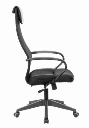 Кресло офисное BRABIX PREMIUM "Stalker EX-608 PL" (ткань-сетка/кожзам, черное) 532090 в Александровском - alexsandrovskoe.mebel-74.com | фото