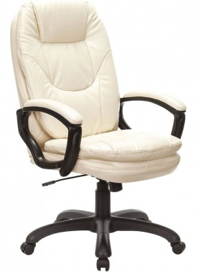 Кресло офисное BRABIX PREMIUM "Trend EX-568", экокожа, бежевое, 532102 в Александровском - alexsandrovskoe.mebel-74.com | фото