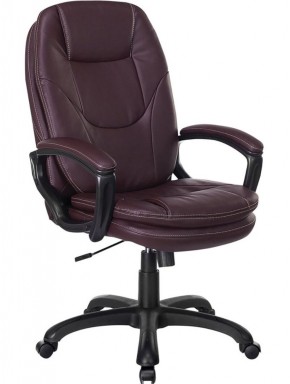 Кресло офисное BRABIX PREMIUM "Trend EX-568", экокожа, коричневое, 532101 в Александровском - alexsandrovskoe.mebel-74.com | фото