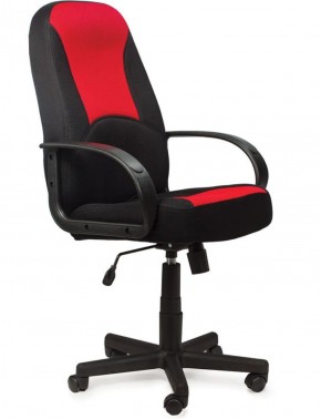 Кресло офисное BRABIX "City EX-512", ткань черная/красная, TW, 531408 в Александровском - alexsandrovskoe.mebel-74.com | фото