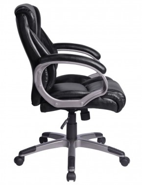 Кресло офисное BRABIX "Eldorado EX-504", экокожа, черное, 530874 в Александровском - alexsandrovskoe.mebel-74.com | фото