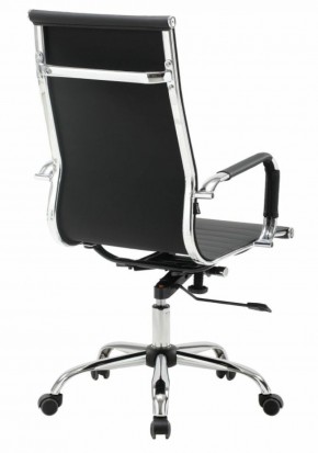 Кресло офисное BRABIX "Energy EX-509" (экокожа, хром, черное) 530862 в Александровском - alexsandrovskoe.mebel-74.com | фото