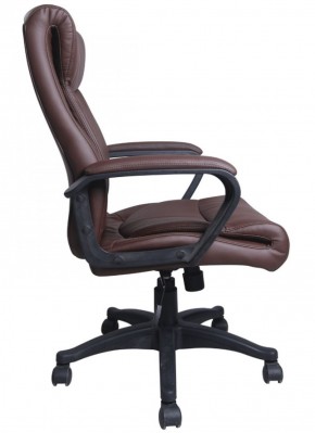 Кресло офисное BRABIX "Enter EX-511" (экокожа/коричневая) 531163 в Александровском - alexsandrovskoe.mebel-74.com | фото