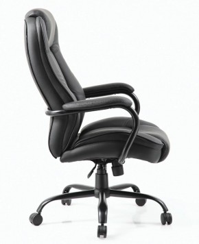 Кресло офисное BRABIX "Heavy Duty HD-002" (экокожа/черное) 531829 в Александровском - alexsandrovskoe.mebel-74.com | фото