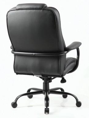Кресло офисное BRABIX "Heavy Duty HD-002" (экокожа/черное) 531829 в Александровском - alexsandrovskoe.mebel-74.com | фото