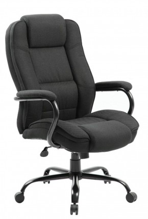 Кресло офисное BRABIX "Heavy Duty HD-002" (ткань/черное) 531830 в Александровском - alexsandrovskoe.mebel-74.com | фото