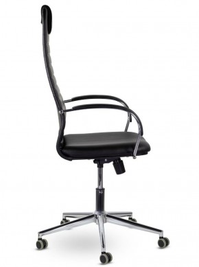 Кресло офисное BRABIX "Pilot EX-610 CH" premium (черное/кожзам) 532418 в Александровском - alexsandrovskoe.mebel-74.com | фото