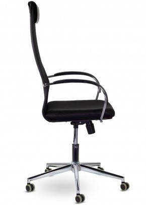 Кресло офисное BRABIX "Pilot EX-610 CH" premium (черное/ткань-сетка) 532417 в Александровском - alexsandrovskoe.mebel-74.com | фото