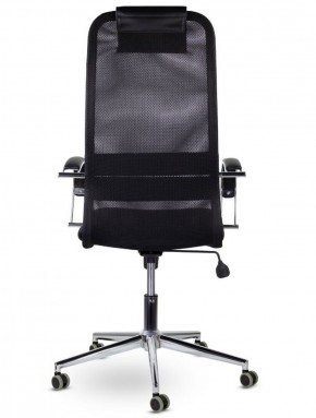 Кресло офисное BRABIX "Pilot EX-610 CH" premium (черное/ткань-сетка) 532417 в Александровском - alexsandrovskoe.mebel-74.com | фото