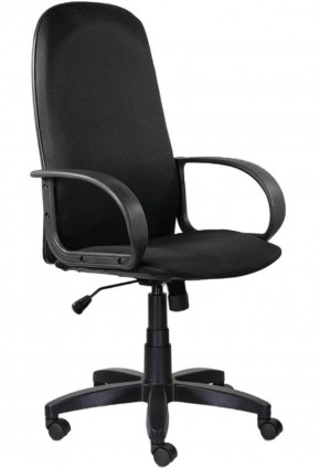 Кресло офисное BRABIX "Praktik EX-279" (ткань JP/кожзам, черное) 532019 в Александровском - alexsandrovskoe.mebel-74.com | фото