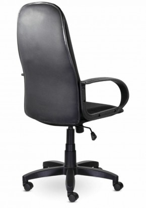 Кресло офисное BRABIX "Praktik EX-279" (ткань JP/кожзам, черное) 532019 в Александровском - alexsandrovskoe.mebel-74.com | фото