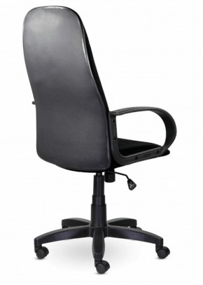 Кресло офисное BRABIX "Praktik EX-279" (ткань/кожзам, черное) 532017 в Александровском - alexsandrovskoe.mebel-74.com | фото