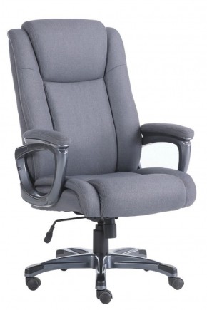 Кресло офисное BRABIX "Solid HD-005" (ткань/серое) 531823 в Александровском - alexsandrovskoe.mebel-74.com | фото