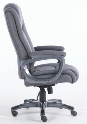 Кресло офисное BRABIX "Solid HD-005" (ткань/серое) 531823 в Александровском - alexsandrovskoe.mebel-74.com | фото