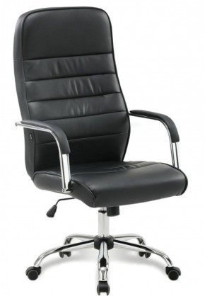 Кресло офисное BRABIX "Stark EX-547" (экокожа, хром, черное) 531948 в Александровском - alexsandrovskoe.mebel-74.com | фото