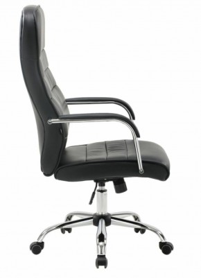 Кресло офисное BRABIX "Stark EX-547" (экокожа, хром, черное) 531948 в Александровском - alexsandrovskoe.mebel-74.com | фото
