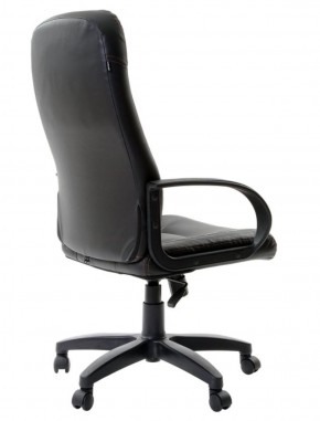 Кресло офисное BRABIX "Strike EX-525" (экокожа черная) 531382 в Александровском - alexsandrovskoe.mebel-74.com | фото