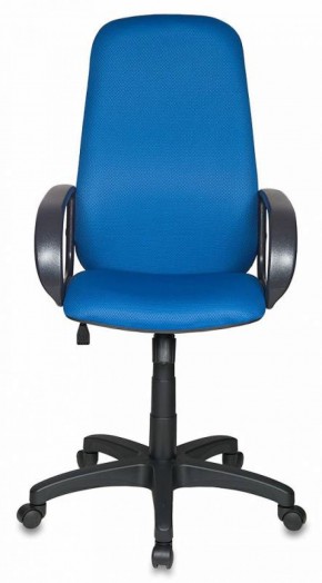 Кресло руководителя Бюрократ CH-808AXSN/TW-10 синий в Александровском - alexsandrovskoe.mebel-74.com | фото