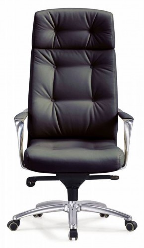Кресло руководителя Бюрократ _DAO/BLACK черный в Александровском - alexsandrovskoe.mebel-74.com | фото