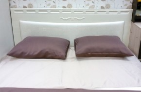 Кровать 1400 + ортопед и ПМ "Мария-Луиза 14" в Александровском - alexsandrovskoe.mebel-74.com | фото