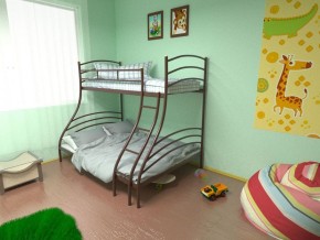 Кровать 2-х ярусная Глория (МилСон) в Александровском - alexsandrovskoe.mebel-74.com | фото