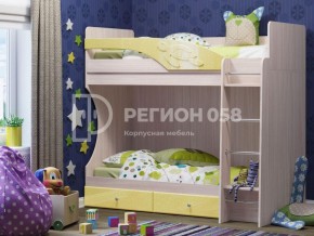Кровать Бемби МДФ (фасад 3D) в Александровском - alexsandrovskoe.mebel-74.com | фото