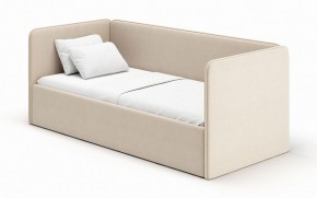 Кровать-диван Leonardo 160*70 (Бежевый) + боковина в Александровском - alexsandrovskoe.mebel-74.com | фото