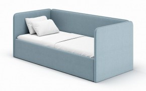 Кровать-диван Leonardo 160*70 (Голубой) + боковина в Александровском - alexsandrovskoe.mebel-74.com | фото