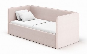 Кровать-диван Leonardo 160*70 (Розовый) + боковина в Александровском - alexsandrovskoe.mebel-74.com | фото