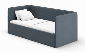 Кровать-диван Leonardo 160*70 (Серый) + боковина в Александровском - alexsandrovskoe.mebel-74.com | фото