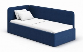 Кровать-диван Leonardo 160*70 (Синий) в Александровском - alexsandrovskoe.mebel-74.com | фото