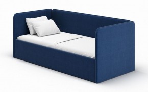 Кровать-диван Leonardo 160*70 (Синий) + боковина в Александровском - alexsandrovskoe.mebel-74.com | фото