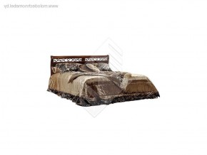 Кровать двуспальная Оскар ММ-216-02/16Б2 (1600*2000) в Александровском - alexsandrovskoe.mebel-74.com | фото