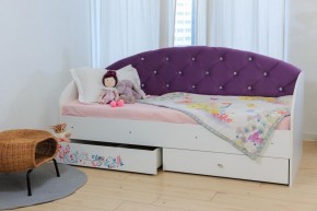 Кровать Эльза (без бортика) на латах в Александровском - alexsandrovskoe.mebel-74.com | фото