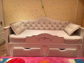 Кровать Фея 1800 с двумя ящиками в Александровском - alexsandrovskoe.mebel-74.com | фото