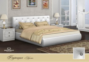 Кровать Флоренция 1600 (серия Норма) + основание + опоры в Александровском - alexsandrovskoe.mebel-74.com | фото