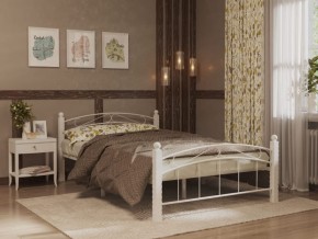 Кровать Гарда-15 с основанием (1800*2000) белая в Александровском - alexsandrovskoe.mebel-74.com | фото