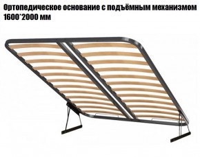 Кровать Инстайл КР-04 + основание с ПМ + Дно для хранения в Александровском - alexsandrovskoe.mebel-74.com | фото
