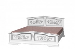 ЕЛЕНА Кровать из массива 1400  в Александровском - alexsandrovskoe.mebel-74.com | фото