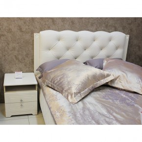 Кровать Капелла №14ПМ (туя светлая, Ховер 003) + основание с ПМ в Александровском - alexsandrovskoe.mebel-74.com | фото