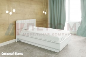 Кровать КР-1011 с мягким изголовьем в Александровском - alexsandrovskoe.mebel-74.com | фото