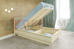 Кровать КР-1011 с мягким изголовьем в Александровском - alexsandrovskoe.mebel-74.com | фото
