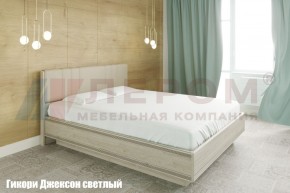 Кровать КР-1013 с мягким изголовьем в Александровском - alexsandrovskoe.mebel-74.com | фото