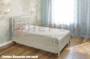 Кровать КР-1031 с мягким изголовьем в Александровском - alexsandrovskoe.mebel-74.com | фото