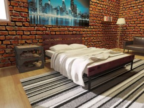 Кровать Луиза Plus 1200*1900 (МилСон) в Александровском - alexsandrovskoe.mebel-74.com | фото