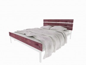 Кровать Луиза Plus (МилСон) в Александровском - alexsandrovskoe.mebel-74.com | фото